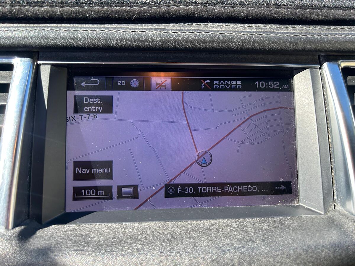 LAND ROVER RANGE ROVER SPORT HSE LUXURY 3.0 SDV6 AUTO SPANISH LHD IN SPAIN 2012